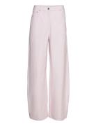 Cocoon Striped Pants White REMAIN Birger Christensen