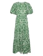 Yasgreena Ss Ankle Dress S. Green YAS