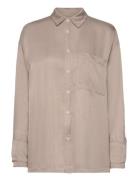 Kirton Silver Shirt Beige ALOHAS