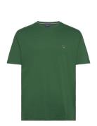 Emb Original Shield T-Shirt Green GANT