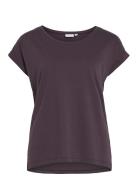Vidreamers New Pure T-Shirt/Su-Noos Purple Vila