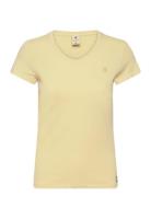 Eyben Slim V T 2.0 Wmn Yellow G-Star RAW