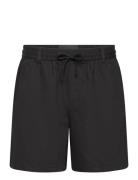 Cotton Linen Short Black Lyle & Scott