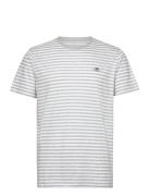 Shield Stripe Pajama T-Shirt Grey GANT