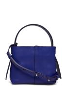 Nappa Fraya Mini Bag Blue Becksöndergaard