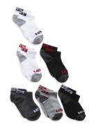 Levi's® Core Low Cut Socks 6-Pack Patterned Levi's