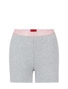 Sporty Logo_Shorts Grey HUGO