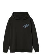 Nlmhoad Ls Sweat W. Hood Navy LMTD