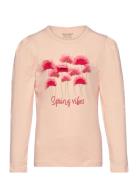 T-Shirt Ls Pink Minymo