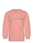 T-Shirt Ls Pink Minymo