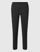 Slfmuse Mw Cropped Pant Black Selected Femme