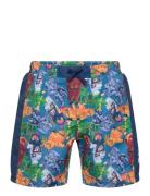 Lwarve 307 - Swim Shorts Patterned LEGO Kidswear