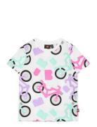 Lwtano 207 - T-Shirt S/S Patterned LEGO Kidswear