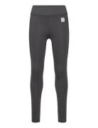 Sport Tights - Solid Black Color Kids