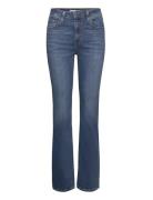 725 High Rise Bootcut Blue Wav Blue LEVI´S Women