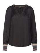 Cucecily Blouse Black Culture