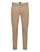 Slim Orginal Shield Chinos Beige GANT