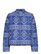 Emiliall Jacket Ls Blue Lollys Laundry