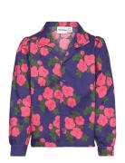 Roses Aop Woven Blouse Patterned Mini Rodini