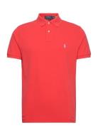 Custom Slim Fit Mesh Polo Shirt  Polo Ralph Lauren