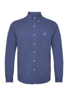 Featherweight Mesh Shirt Blue Polo Ralph Lauren