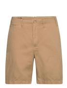 8.5-Inch Classic Fit Cotton-Linen Short Beige Polo Ralph Lauren