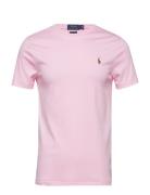 Pima Polo-Ssl-Tsh Pink Polo Ralph Lauren