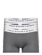 Classic Stretch-Cotton Trunk 3-Pack Grey Polo Ralph Lauren Underwear