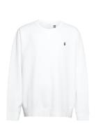 30/1 Double Knt Cvc-Lsl-Knt White Polo Ralph Lauren