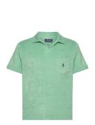 Rec Lw Cotton Terry-Ssl-Knt Green Polo Ralph Lauren