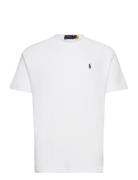 Classic Fit Terry T-Shirt White Polo Ralph Lauren