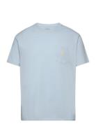 Classic Fit Pocket T-Shirt Blue Polo Ralph Lauren