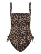 Bondi Swimsuit Brown SUI AVA