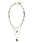 Pckat J Necklace Pack Gold Pieces