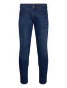 Anbass Trousers Slim C-Stretch Blue Replay