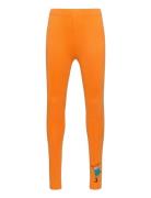 Pippi Leggings Orange Martinex