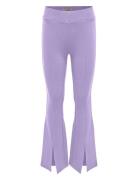 Kogpaige Life Flared Slit Pant Pnt Purple Kids Only