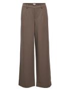 Objlisa Wide Pant Noos Brown Object