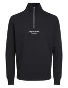 Jorvesterbro Sweat Quarter Zip Noos Jnr Black Jack & J S