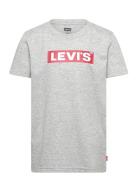 Levi's® Short Sleeve Boxtab Tee Grey Levi's