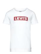 Levi's® Short Sleeve Boxtab Tee White Levi's