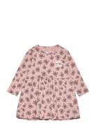 Hmlfjora Dress L/S Pink Hummel