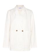 Kora Blazer White Makia