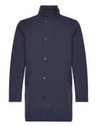 Tepley Midlength Jacket Navy J. Lindeberg