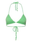 Beaded Crochet Bikini Top Green Mango