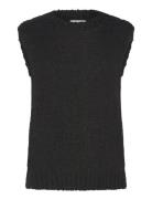 Kala Knit Vest Black Noella