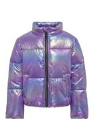 Kogceline Metallic Short Puffer Cs Otw Purple Kids Only