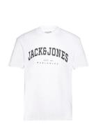 Jjecaleb Varsity Tee Ss O-Neck Noos White Jack & J S