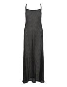 Lailagz Maxi Dress Black Gestuz