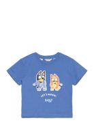 Bluey Printed T-Shirt Blue Mango